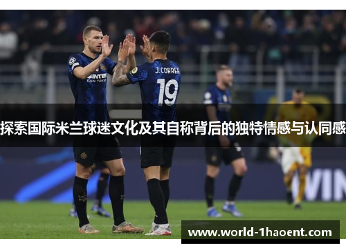 探索国际米兰球迷文化及其自称背后的独特情感与认同感